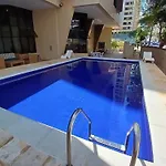 Flat New Life Vista Mar Piscina Garagem By Escala Imoveis