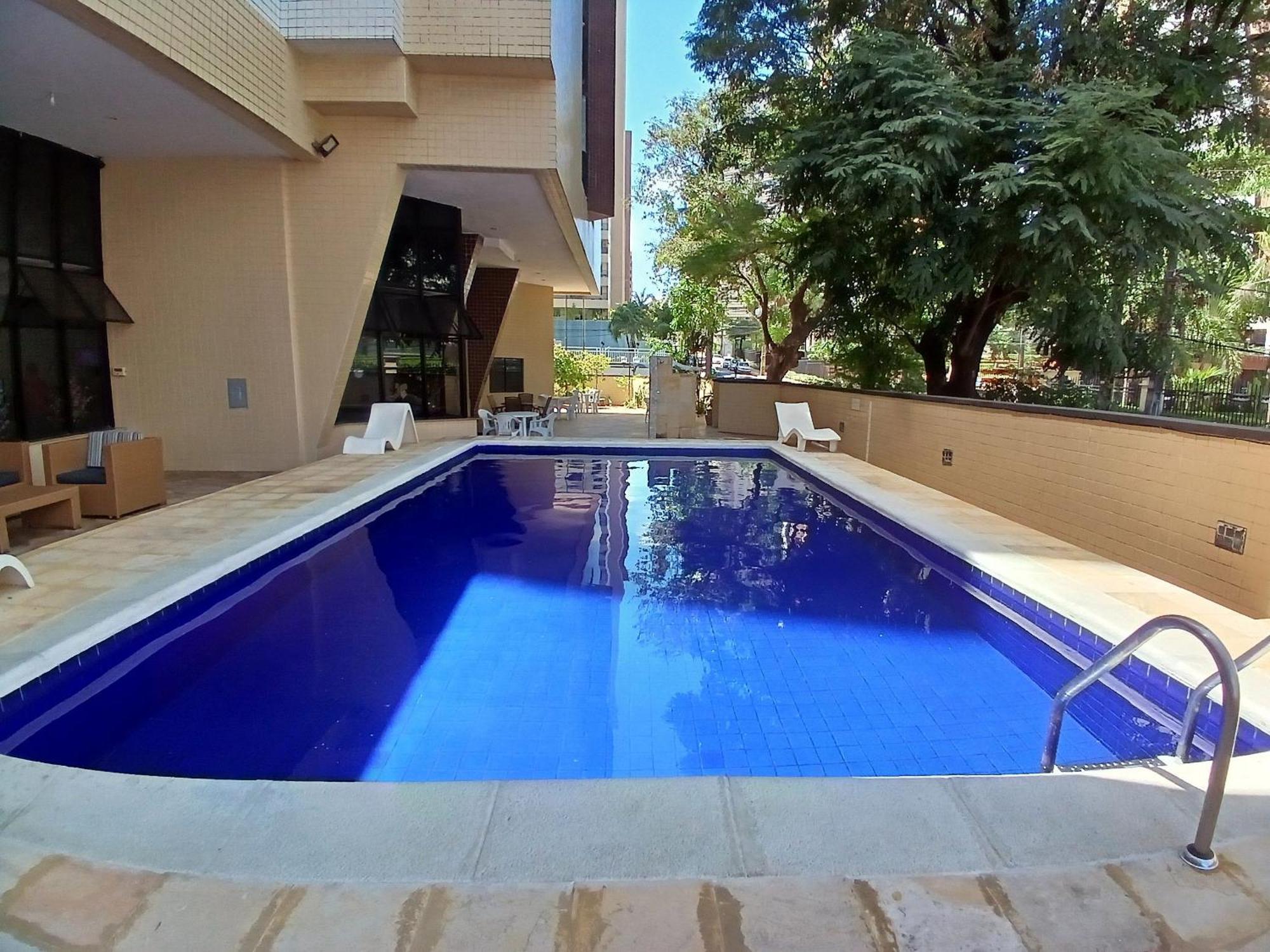 Flat New Life Vista Mar Piscina Garagem By Escala Imoveis Apartamento Fortaleza (Ceara)