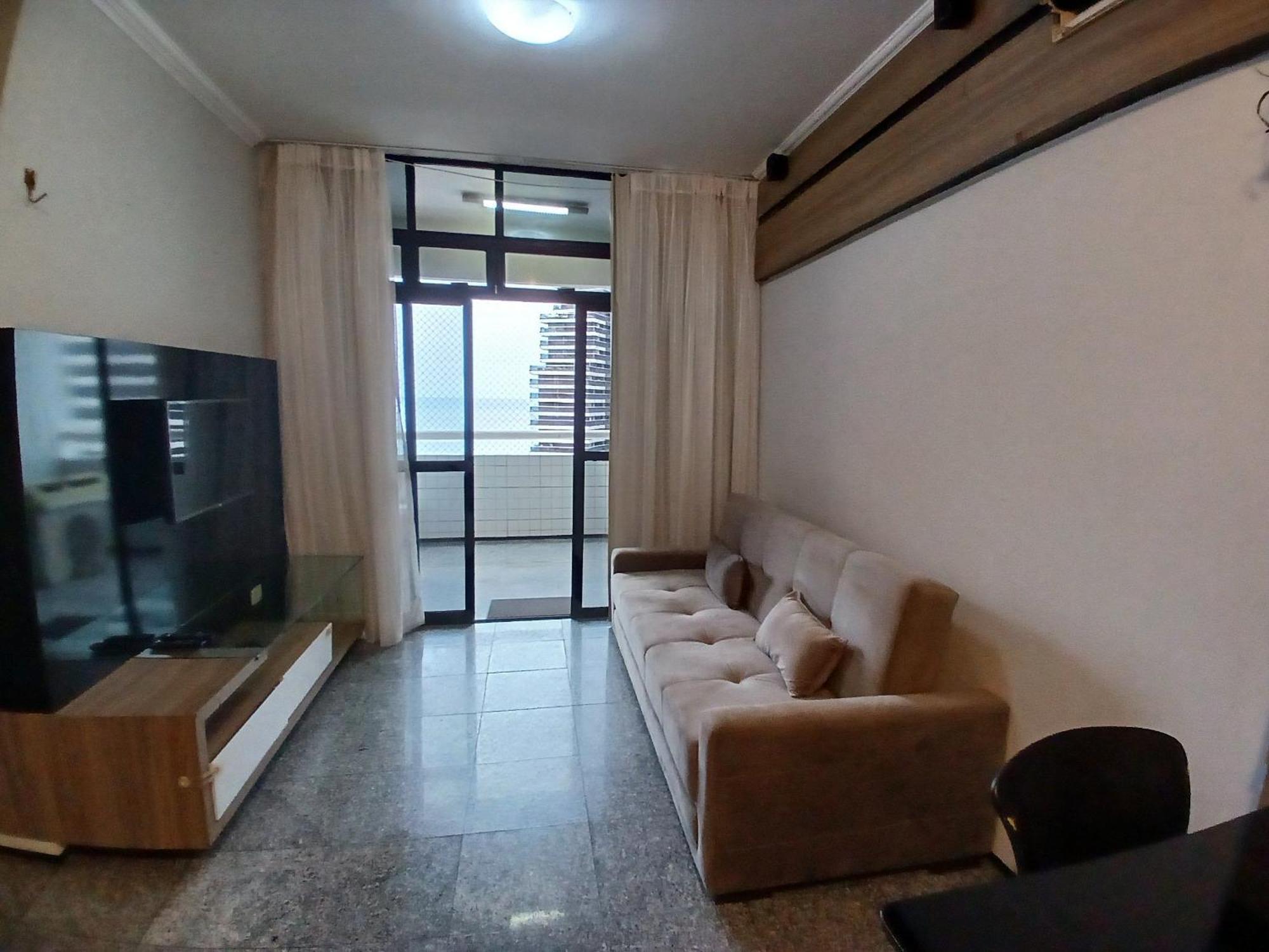 Flat New Life Vista Mar Piscina Garagem By Escala Imoveis Apartamento Fortaleza (Ceara)